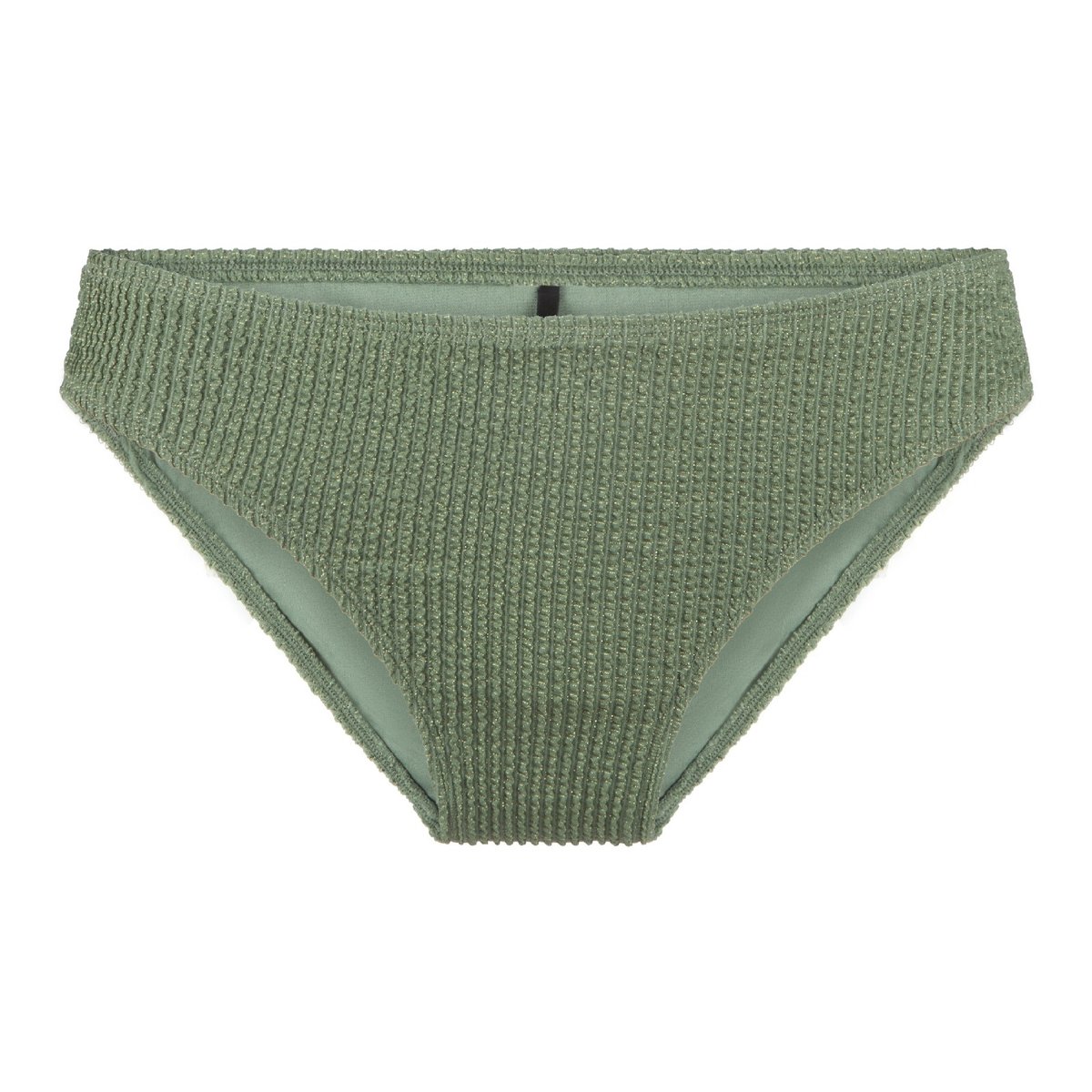 Bas de maillot de bain culotte jardin vert, LINGADORE