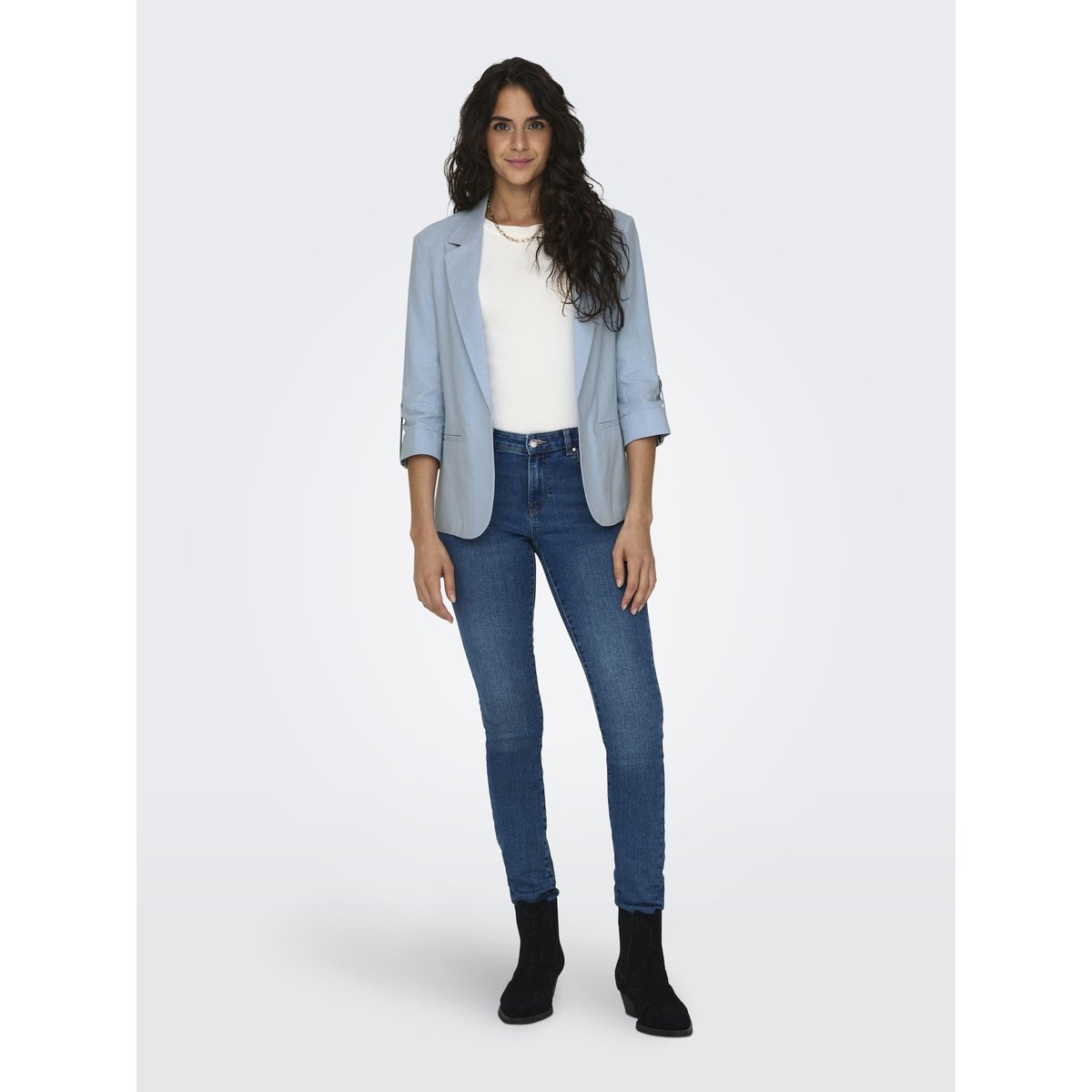 Blazer cashmere blue, ONLY