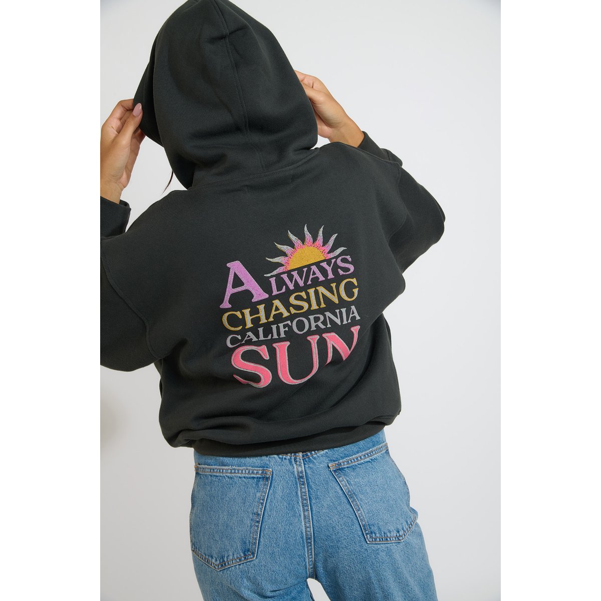 Sweatshirt Sunjax - ROCKFORD anthracite, BANANA MOON