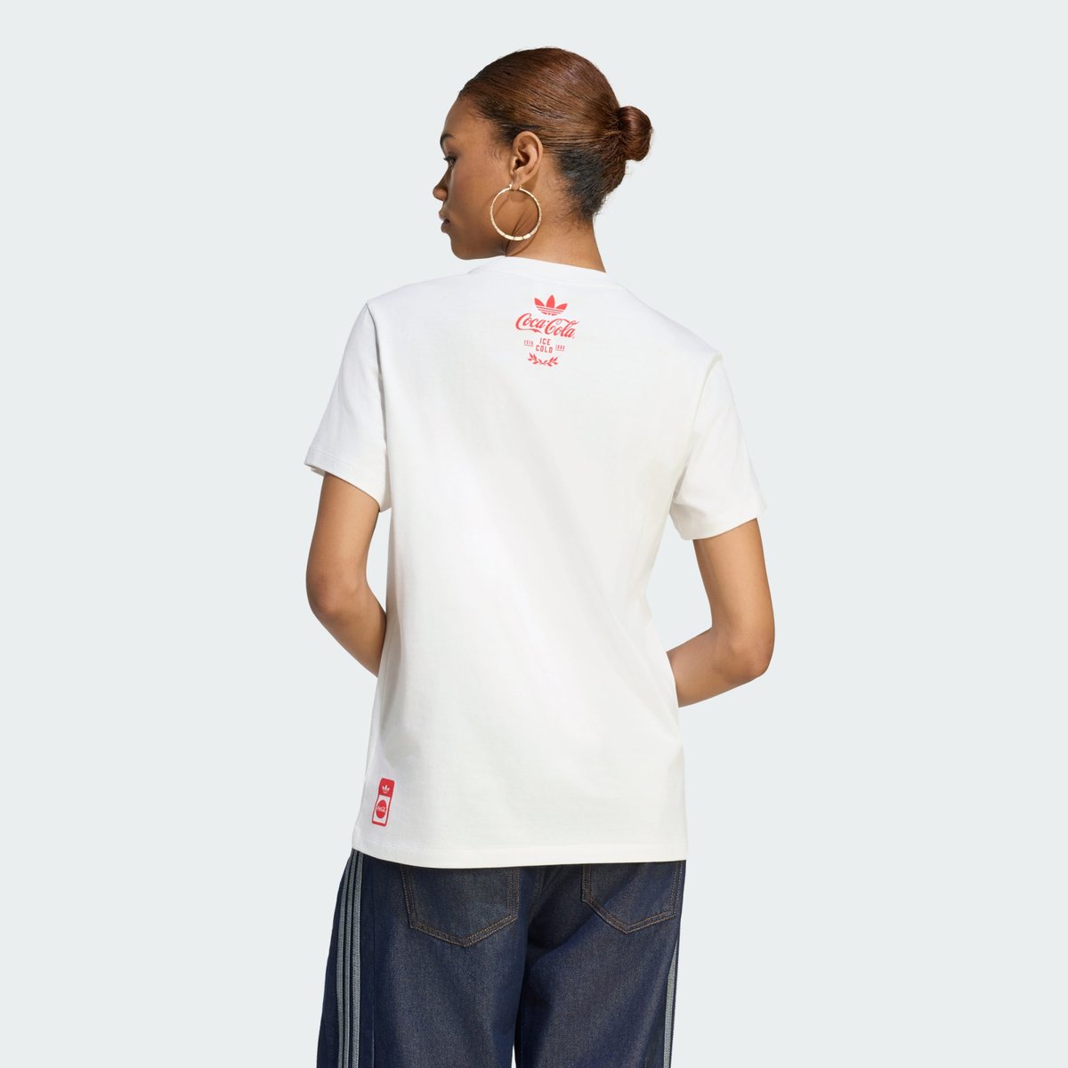 T-Shirt Trefi Adidas X Coca-Cola Gfx T-Shirt Trefi Adidas X Coca-Cola Gfx core white, adidas Originals