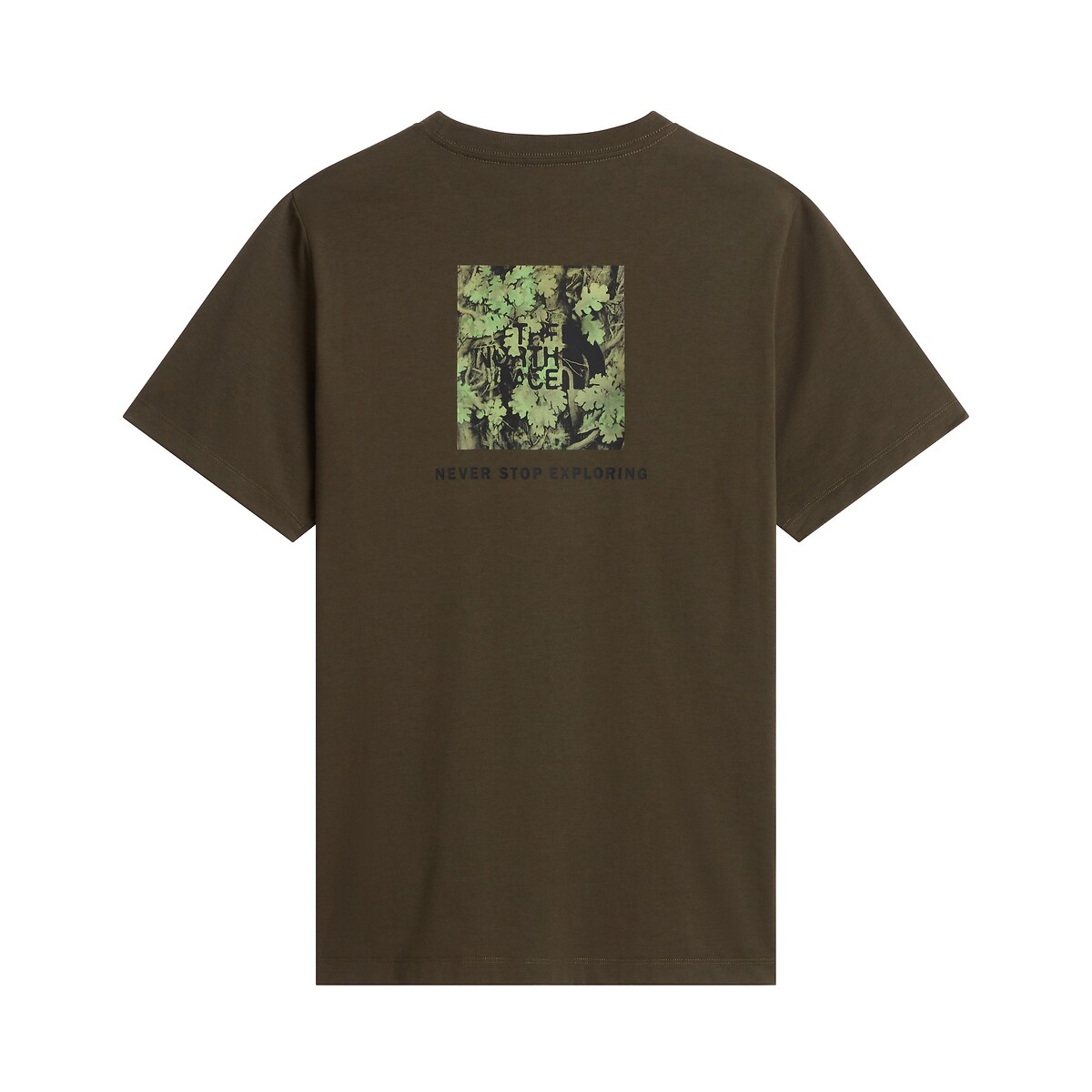 T-shirt manches courtes, Box kaki, THE NORTH FACE