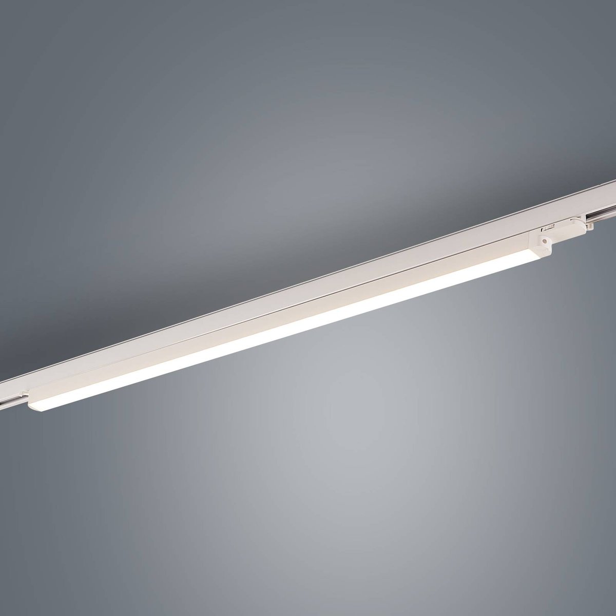 Projecteur pour rail électrique en aluminiumLED blanc (ral 9010), ARCCHIO