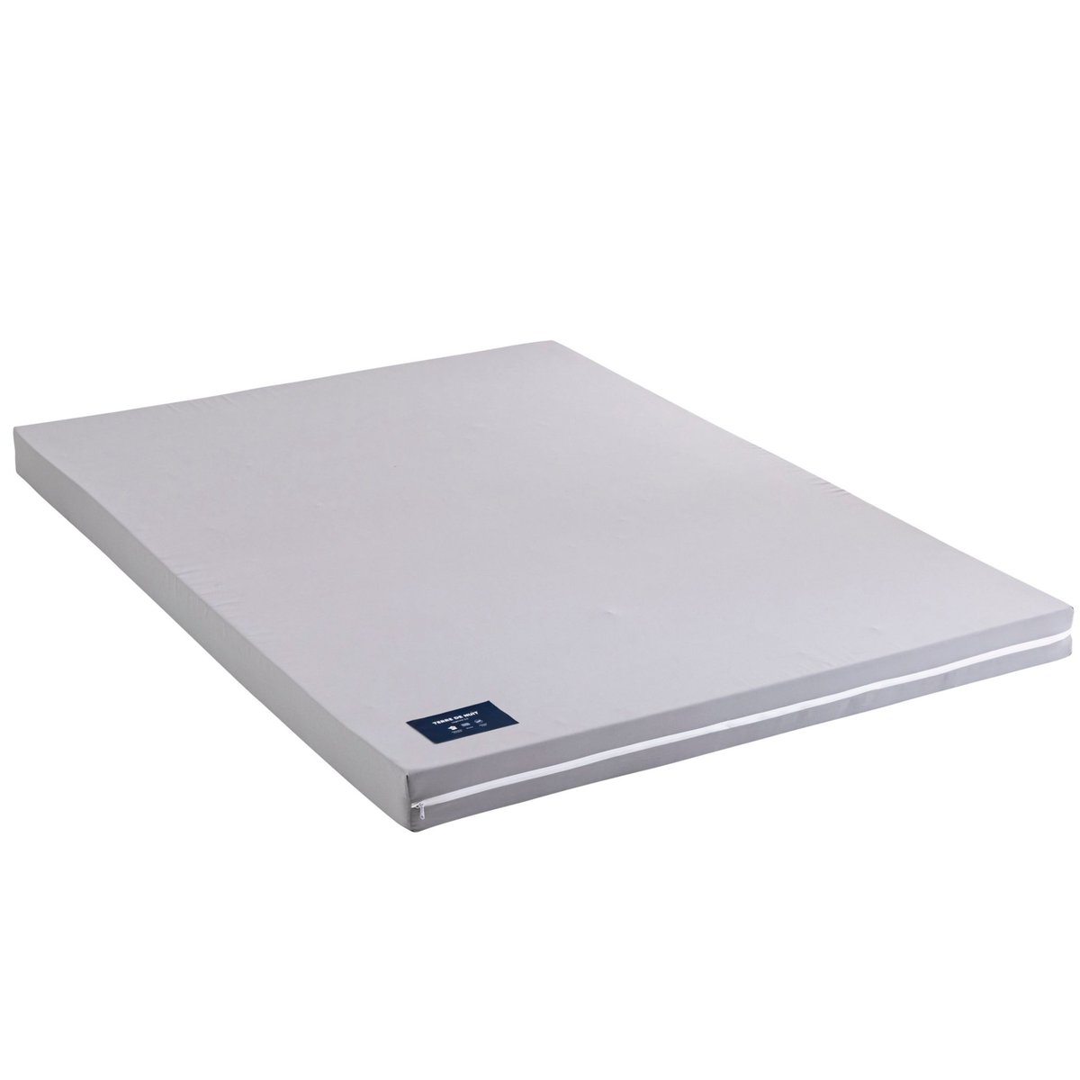 Matelas d'appoint enfant mousse Légèreté 2.0 blanc, TERRE DE NUIT
