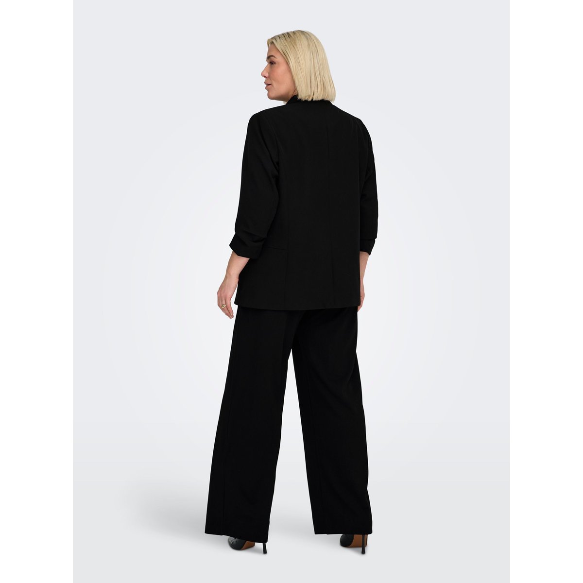 Pantalon À Jambe Large noire - black, ONLY CARMAKOMA