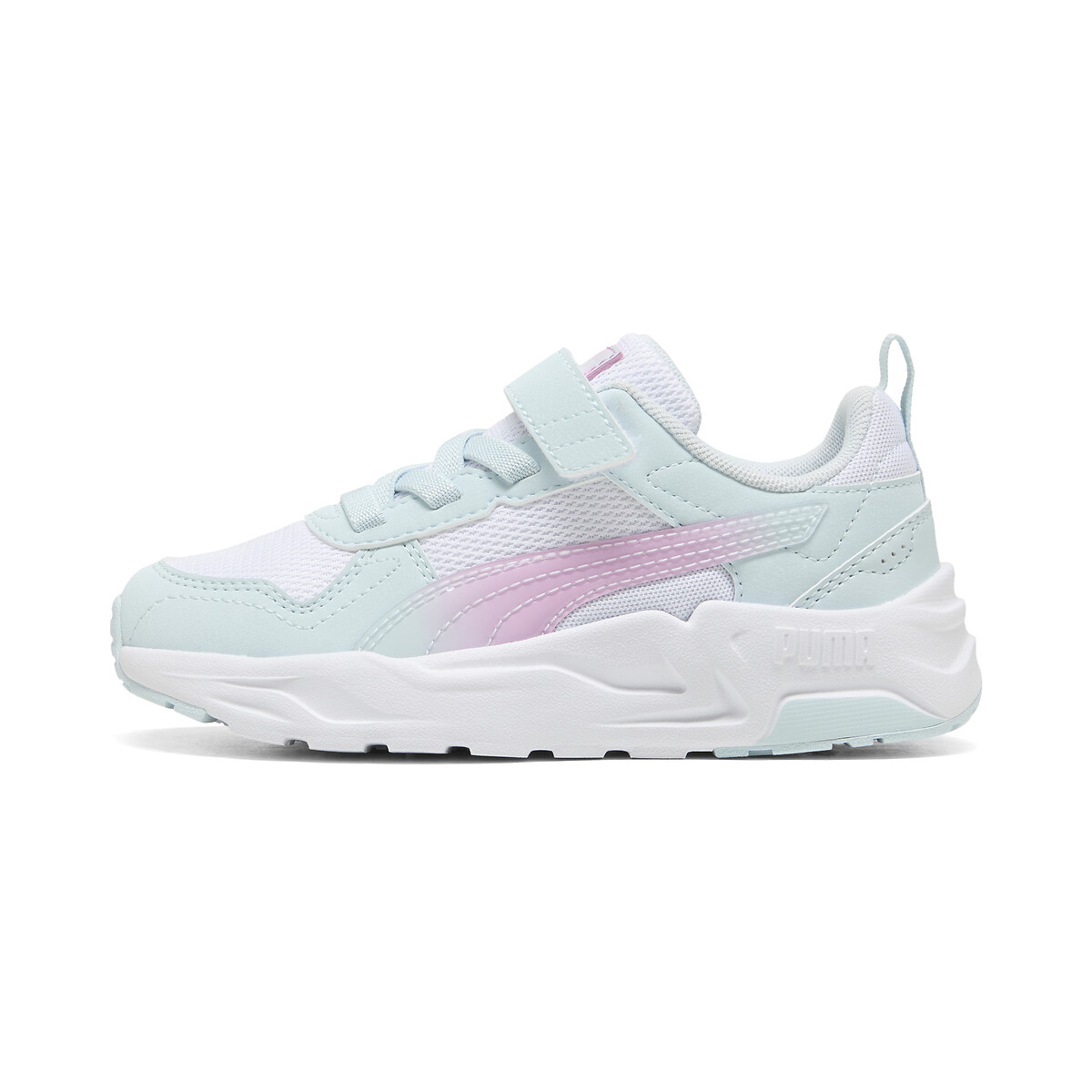 Zapatillas TRINITY 2 LT FADED GLOW blanco/azul/rosa, PUMA