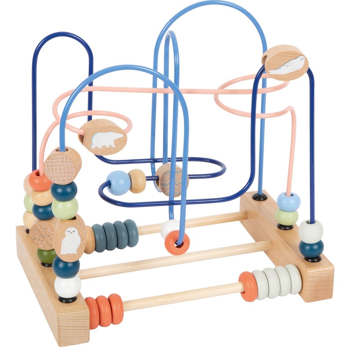 Circuit de motricité Arctic bleu, SMALL FOOT COMPANY