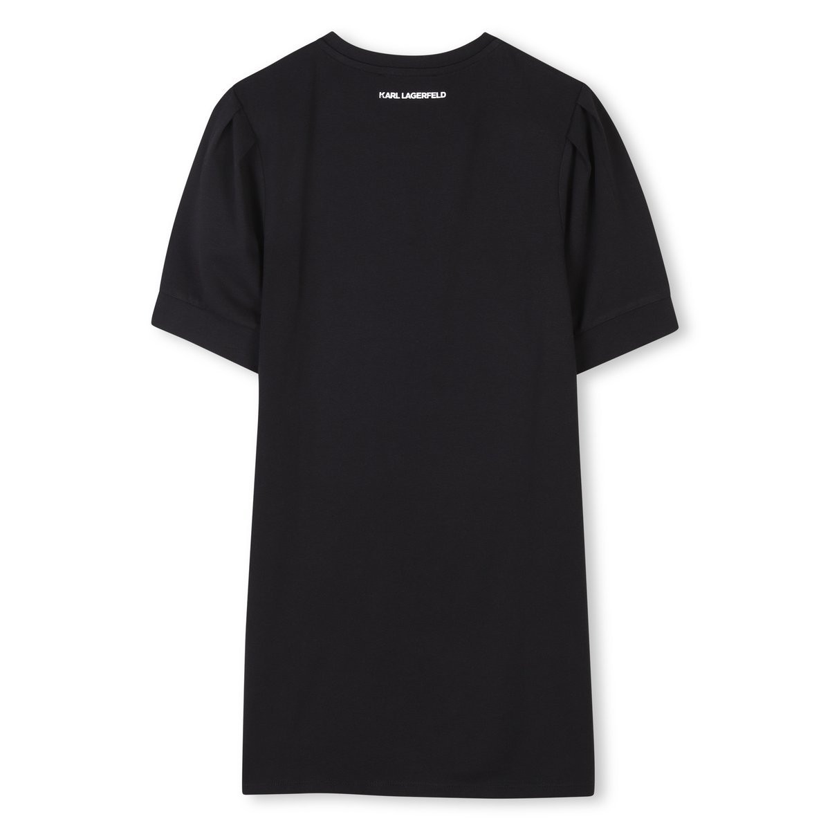 Robe à manches courtes black, KARL LAGERFELD KIDS