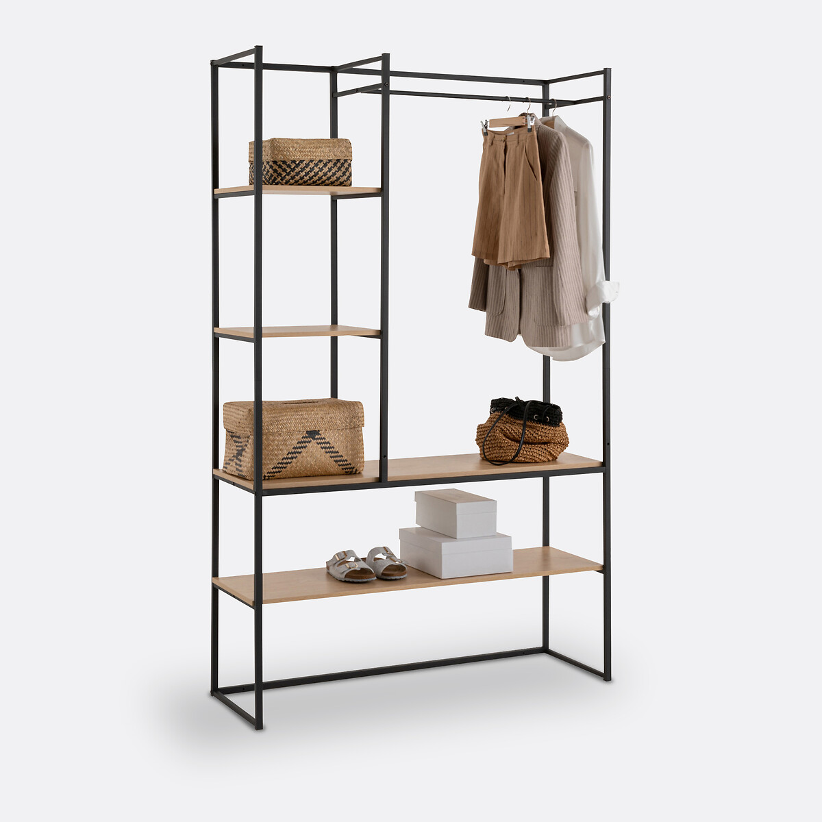 Módulo de armario L120 cm, Farla madera/metal, LA REDOUTE INTERIEURS