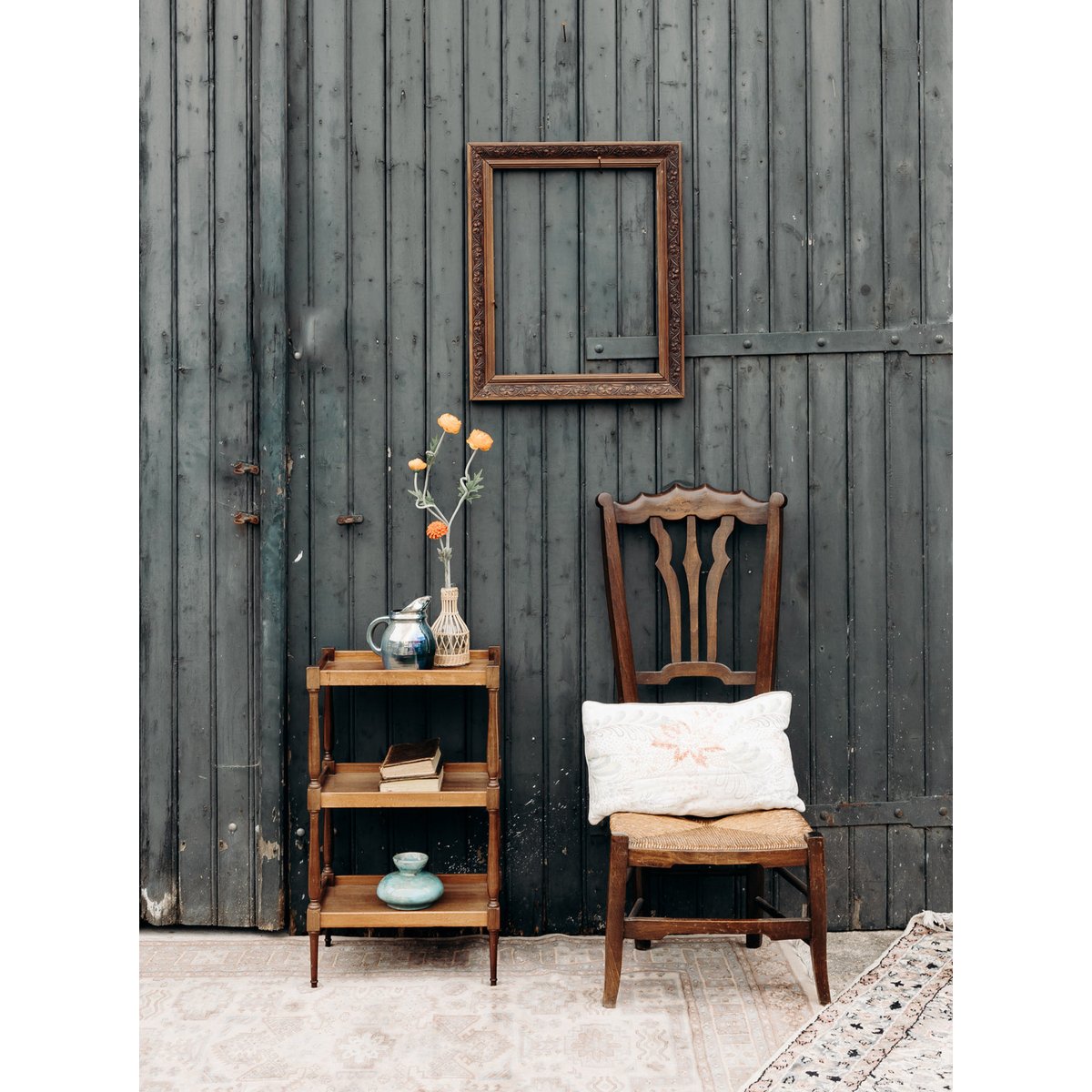 Chaise de nourrice Claude N°629 - Bon état bois, DEBONGOUT