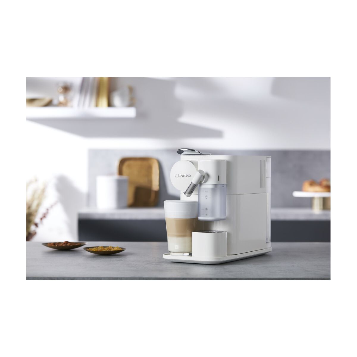 Nespresso Lattissima En510w white, DELONGHI