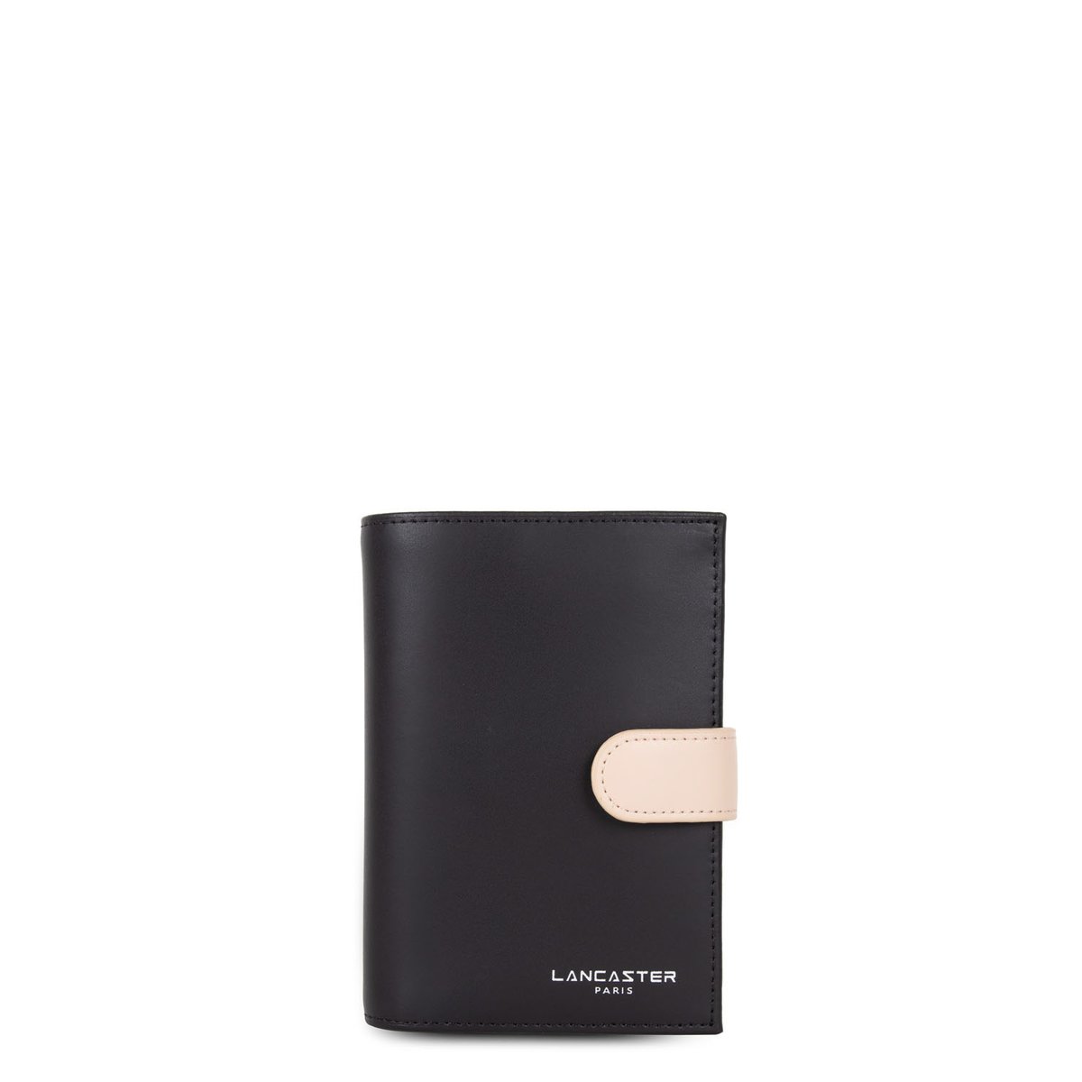 Portefeuille SMOOTH noir - nude clair - nude foncé, LANCASTER