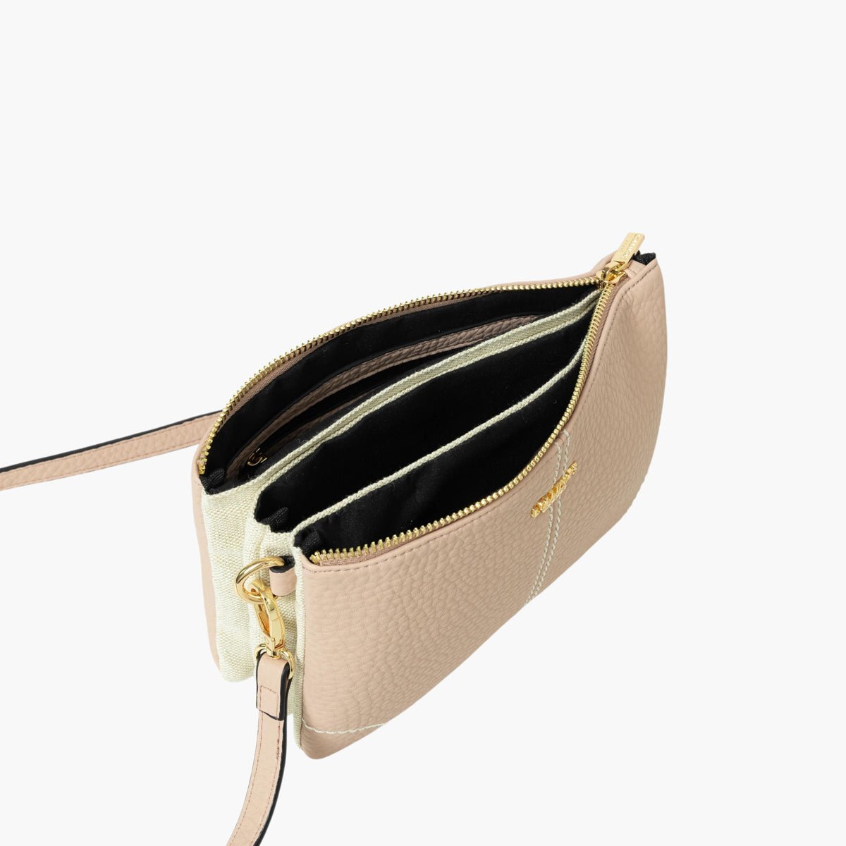 Sac multi poches Sixtine rose, LOLLIPOPS