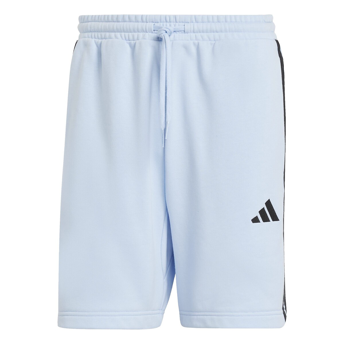 Short 3 bandes ESSENTIALS bleu/noir, ADIDAS SPORTSWEAR