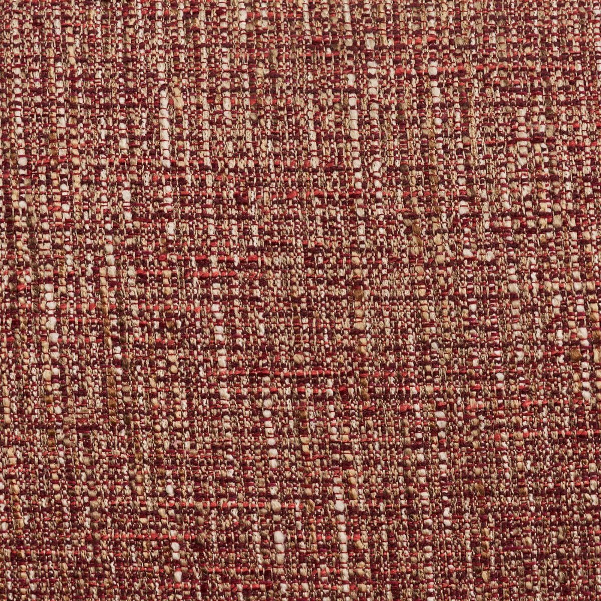 Fauteuil lounge en tissu chiné - HAMILTONY bordeaux chiné, HOUSE NORDIC