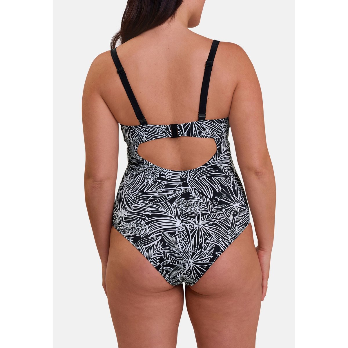 Maillot de bain une pièce SEYCHELLES imprimé graphique, SANS COMPLEXE