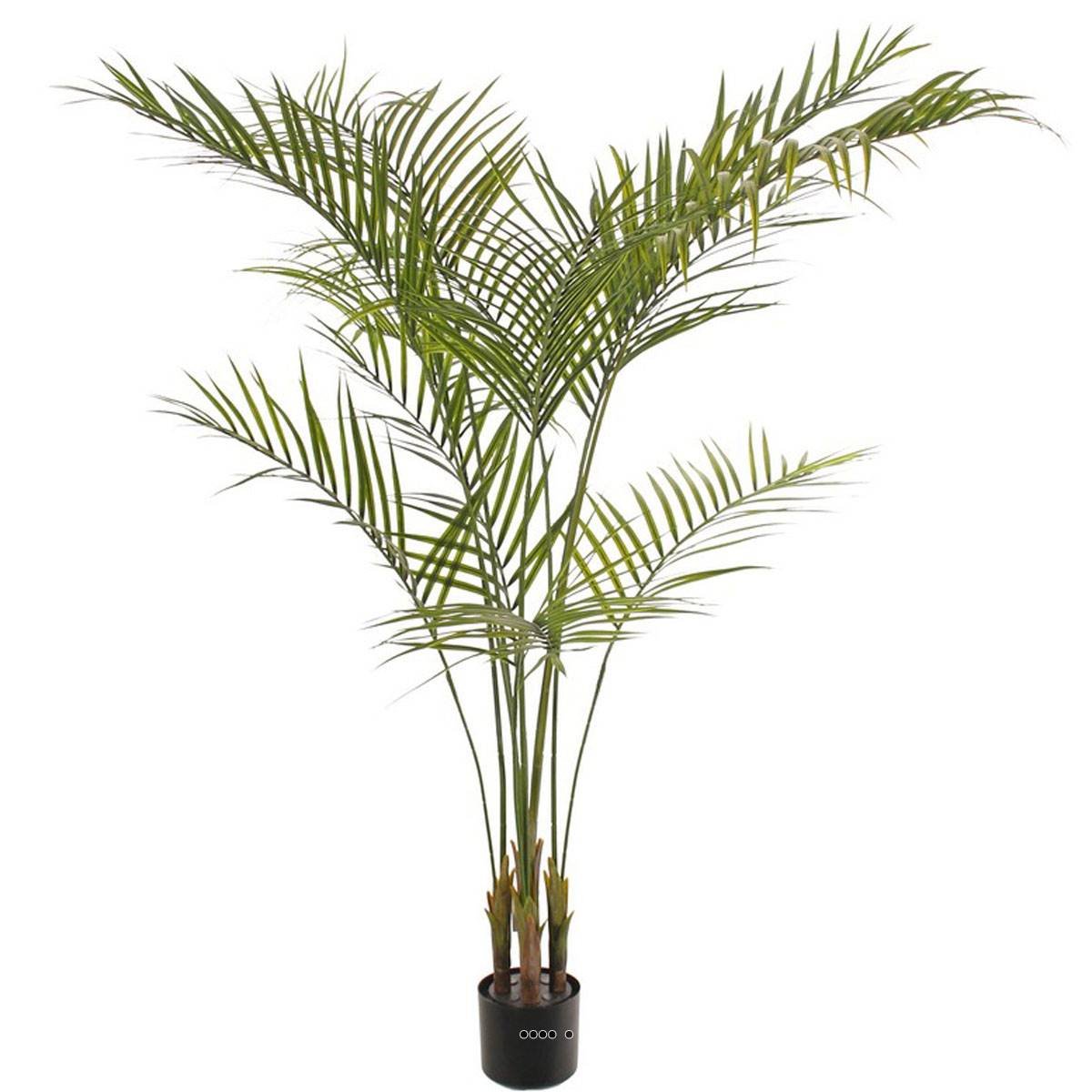 Palmier areca artificiel pour extérieur H 165 vert, ARTIFICIELLES