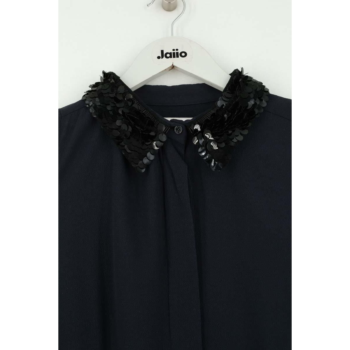 Robe - Très Bon État bleu, SANDRO