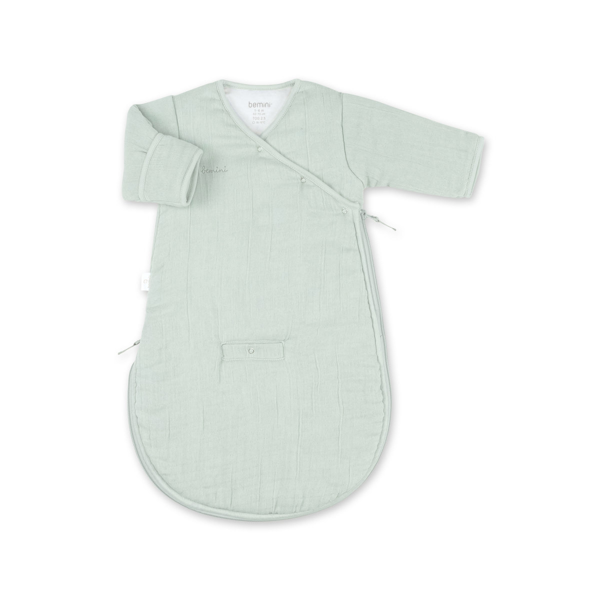 Gigoteuse jambes séparables hiver - TOG 2.5 Douillet d’hiver amande, BEMINI