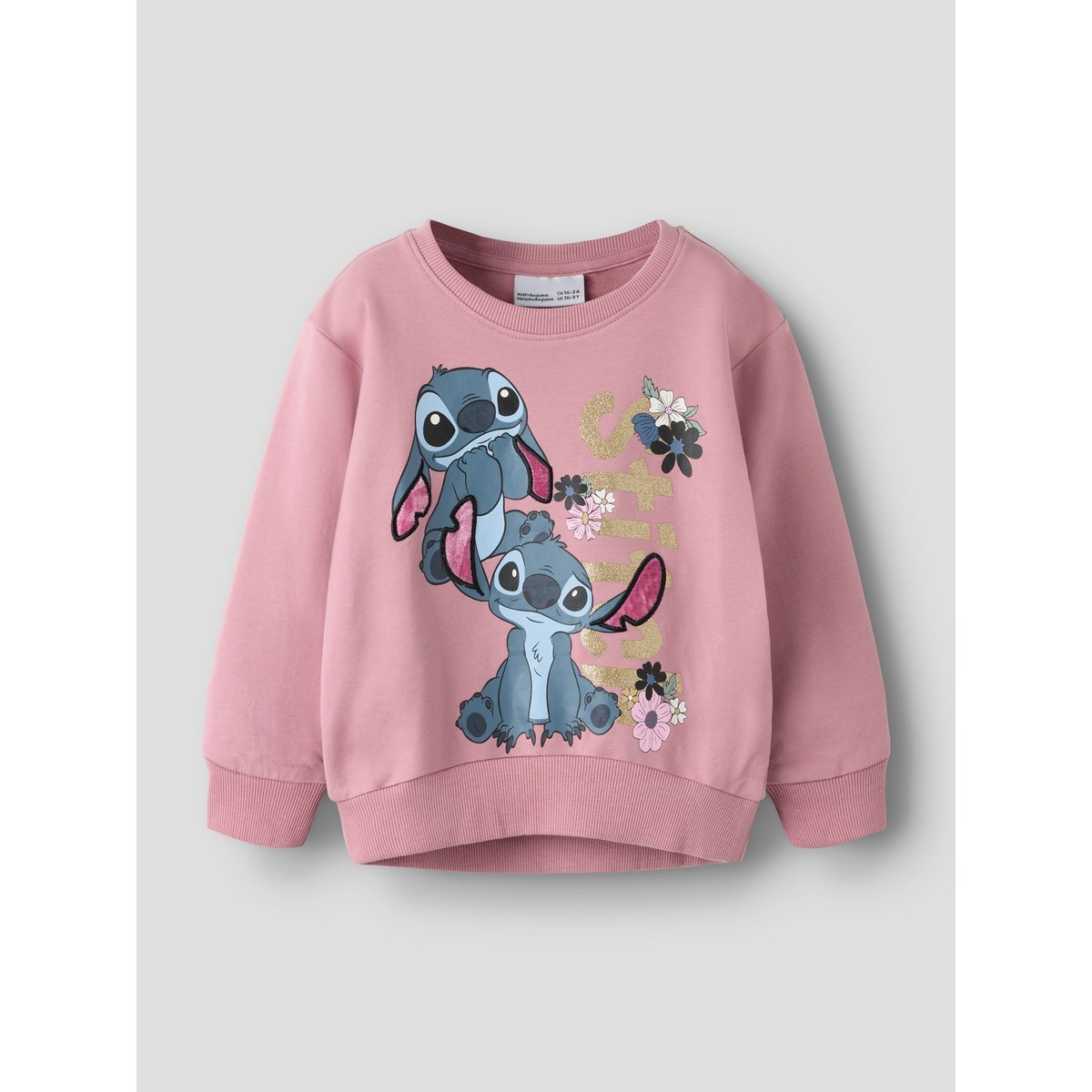 Sweat-Shirt lilas, NAME IT