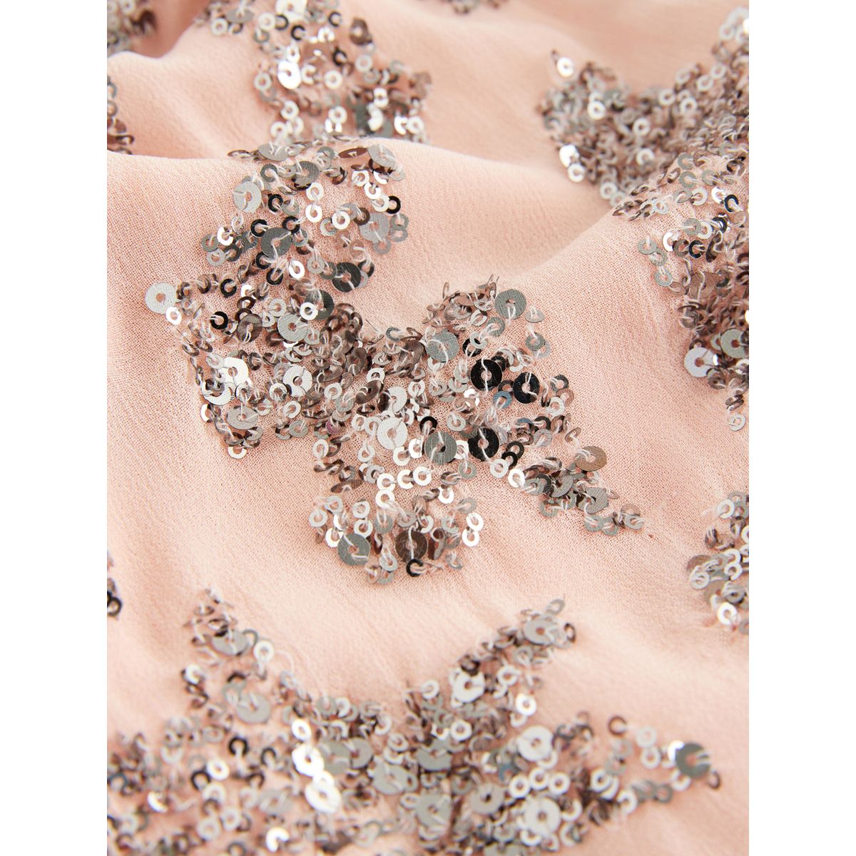 Tunique à sequins champagne, NEXT