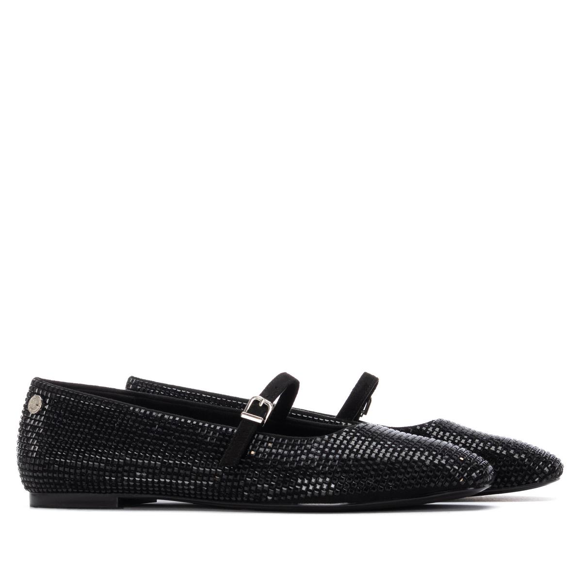 Chaussure Ballerine Plaine Entreprise Boucle noir, XTI