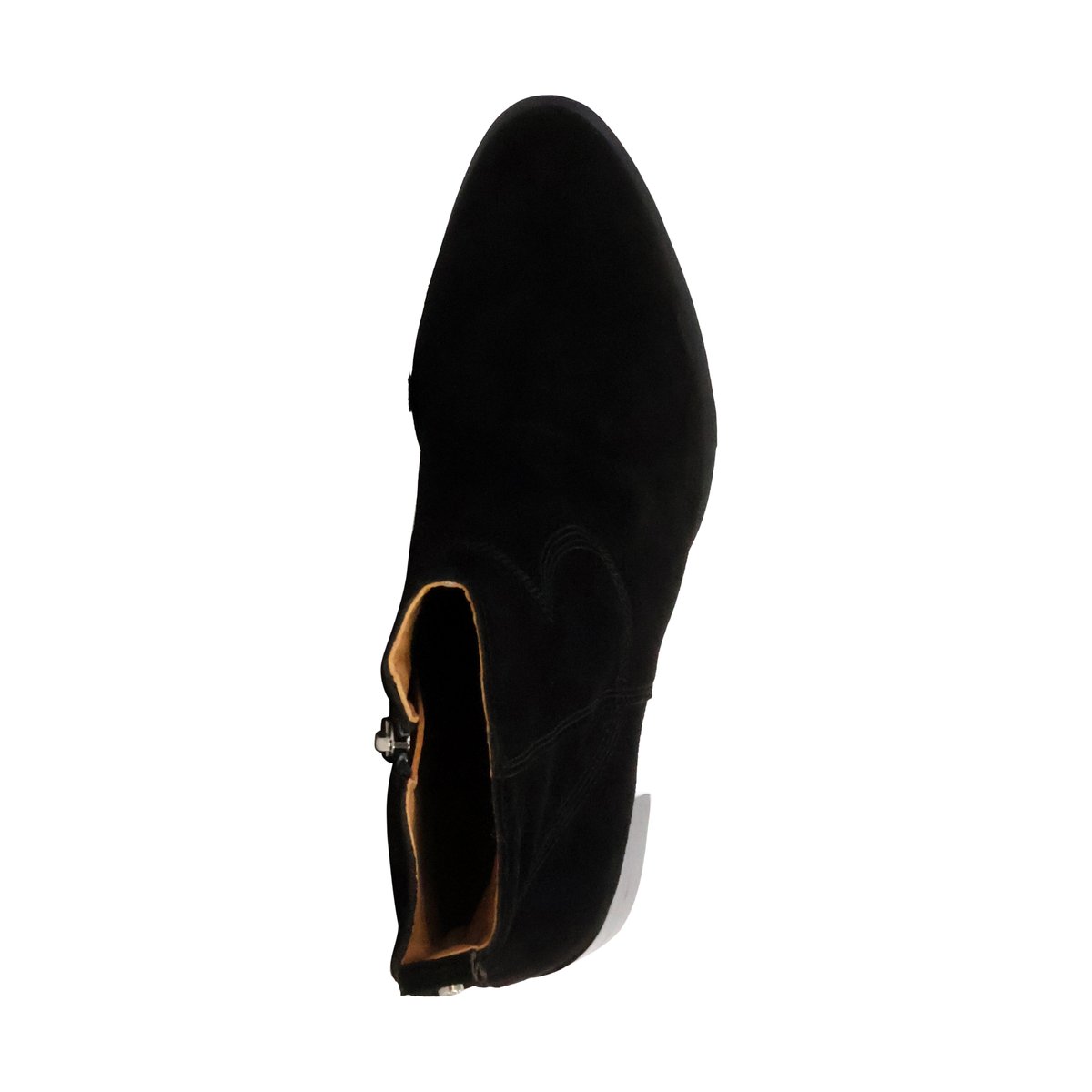 Bottines à Talon Cuir Aurelie noir, EMILIE KARSTON