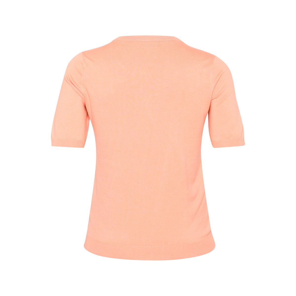 Pullover tricoté orange peach nectar, KAFFE CURVE
