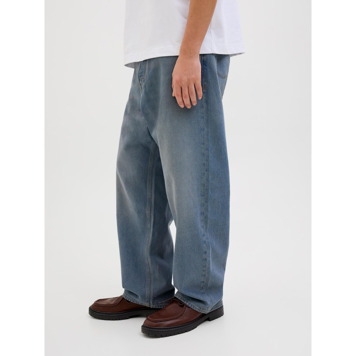 Jean Extra Baggy Fit blue denim, JACK & JONES