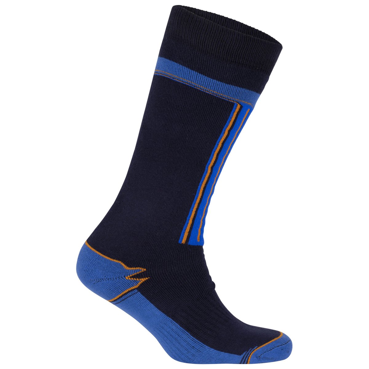 Chaussettes de ski WINSKI bleu marine / gris foncé, TRESPASS