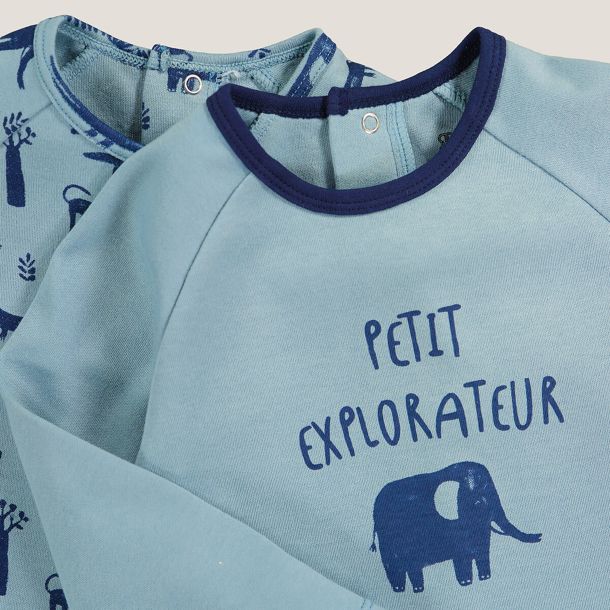 Pack of 2 Pyjamas assorted, LA REDOUTE COLLECTIONS
