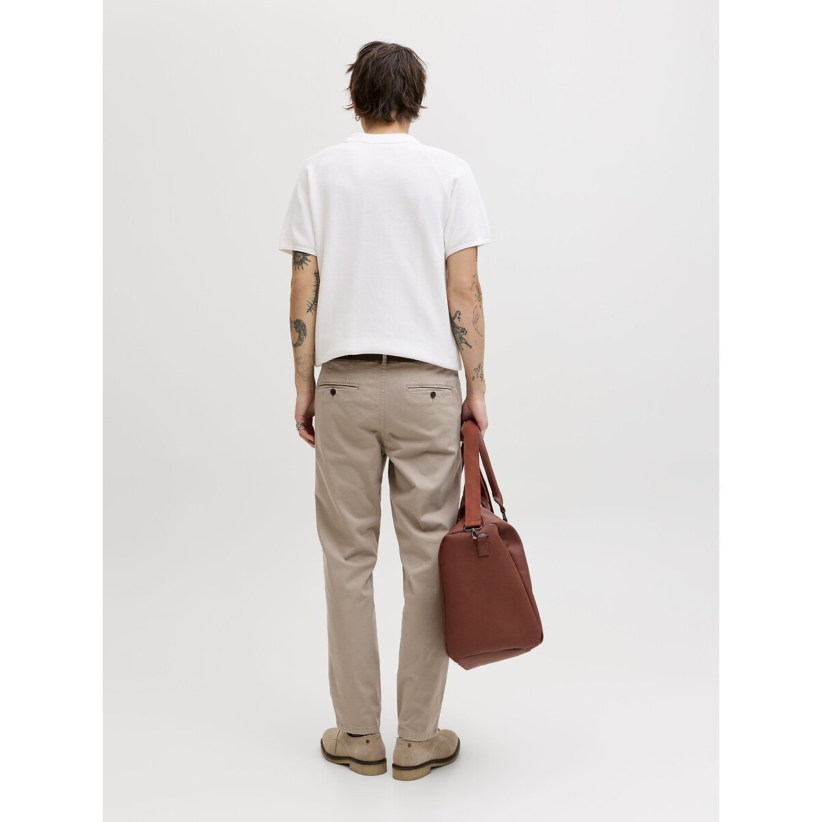 Pantaloni chino, VANCE beige, JACK & JONES