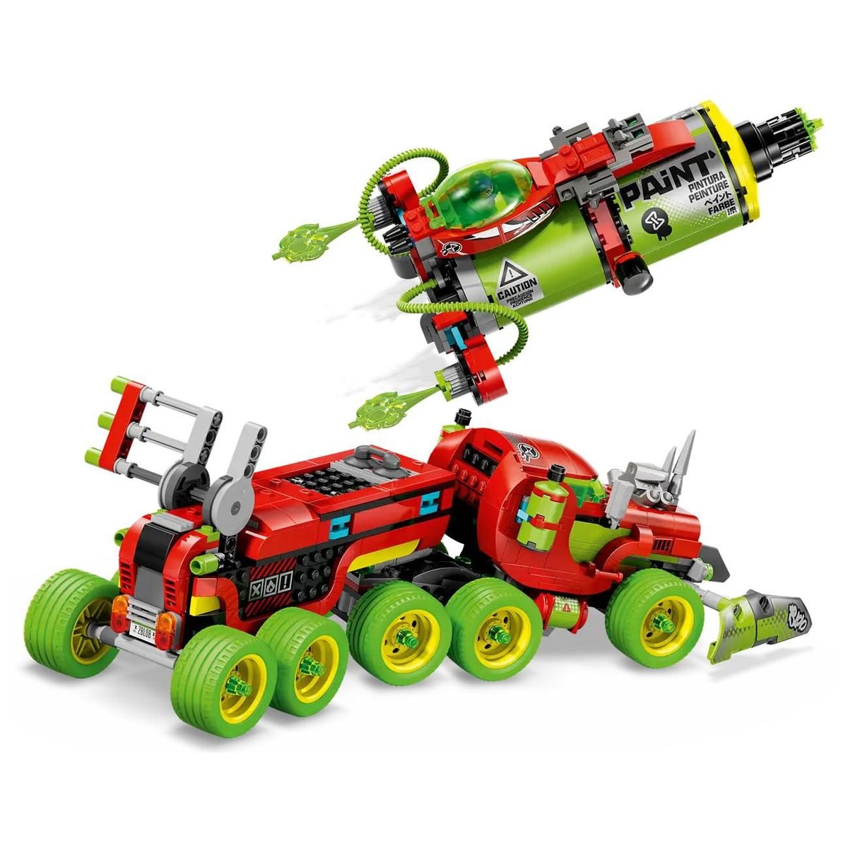 LEGO Dreamzzz - Camion Spray de Peinture de Mateo (71499) pour Enfants de 9 Ans et Plus couleur unique, LEGO