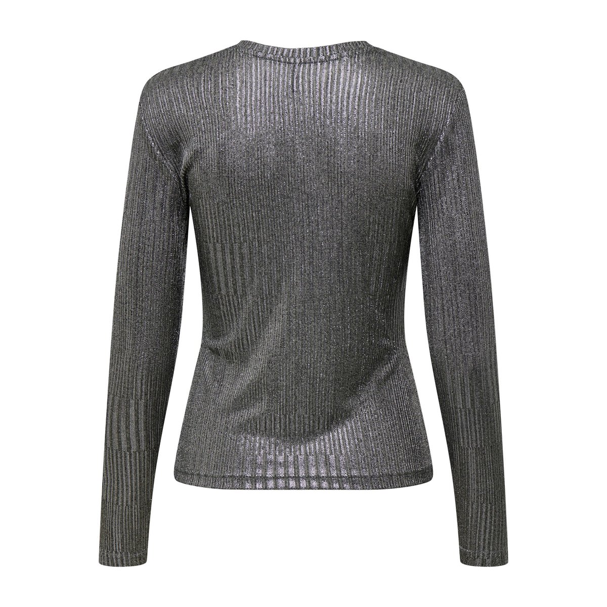 Top dark grey melange, ONLY