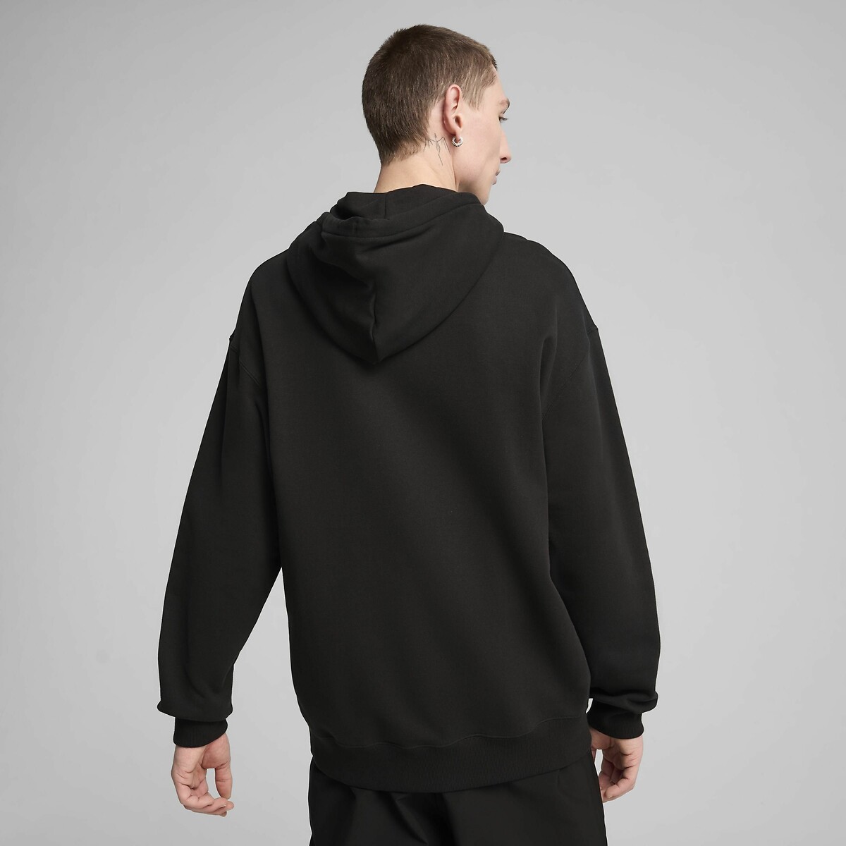 Sweat à capuche Prime noir, PUMA