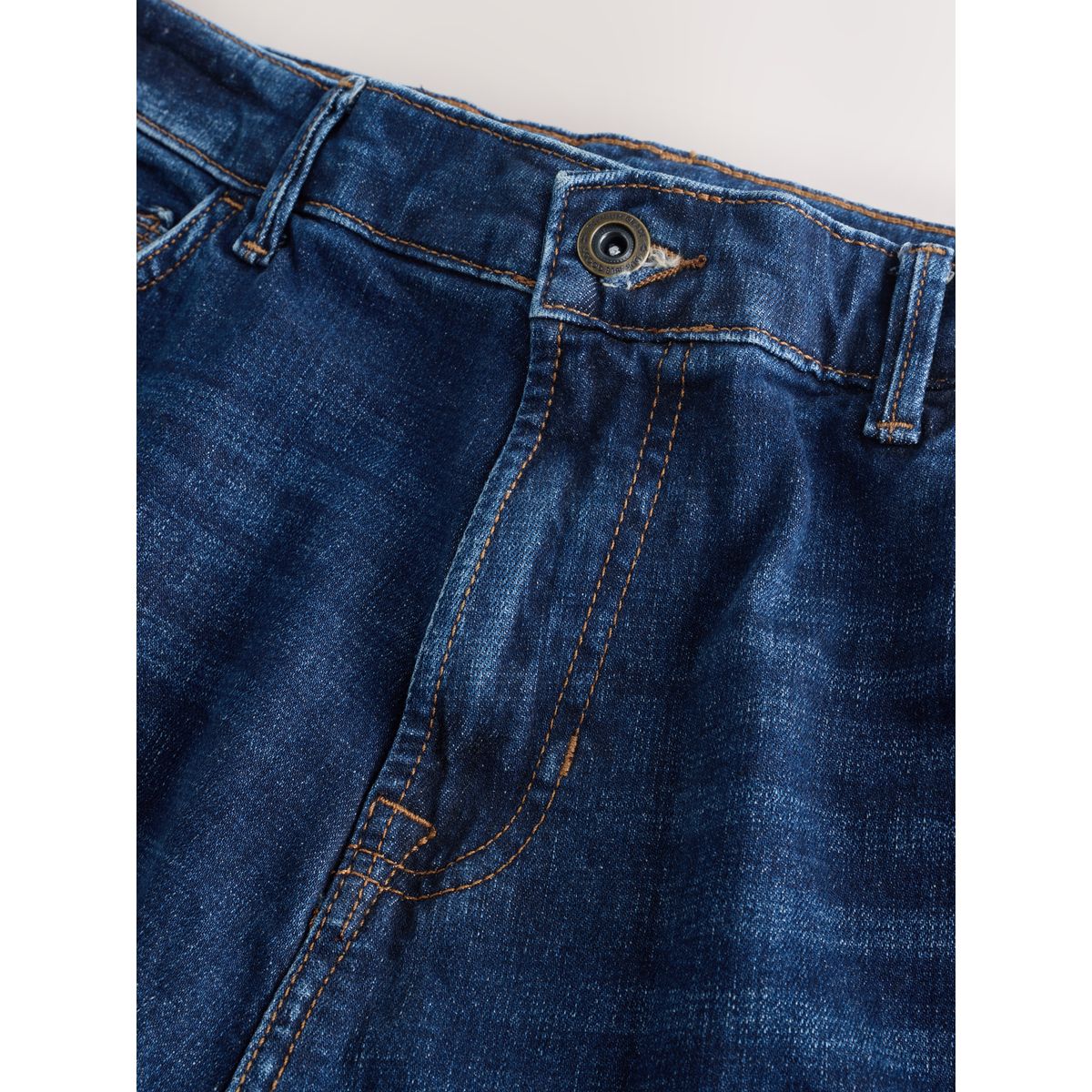 Jean authentique stretch bleu moyen, NEXT