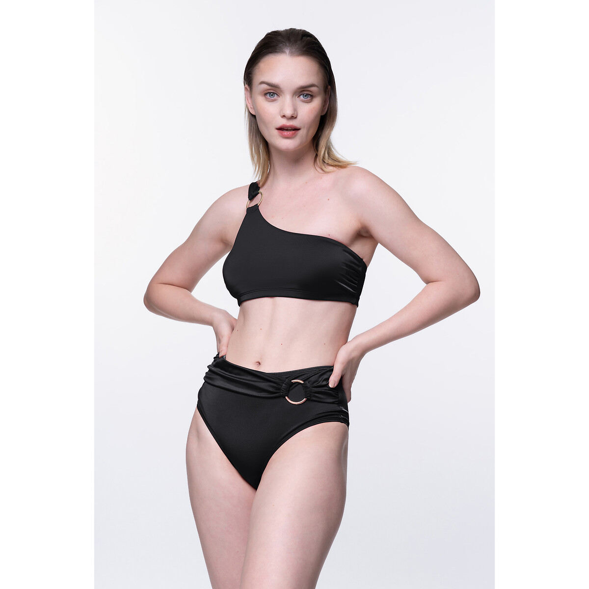 Azores Bikini Bottoms black, DORINA