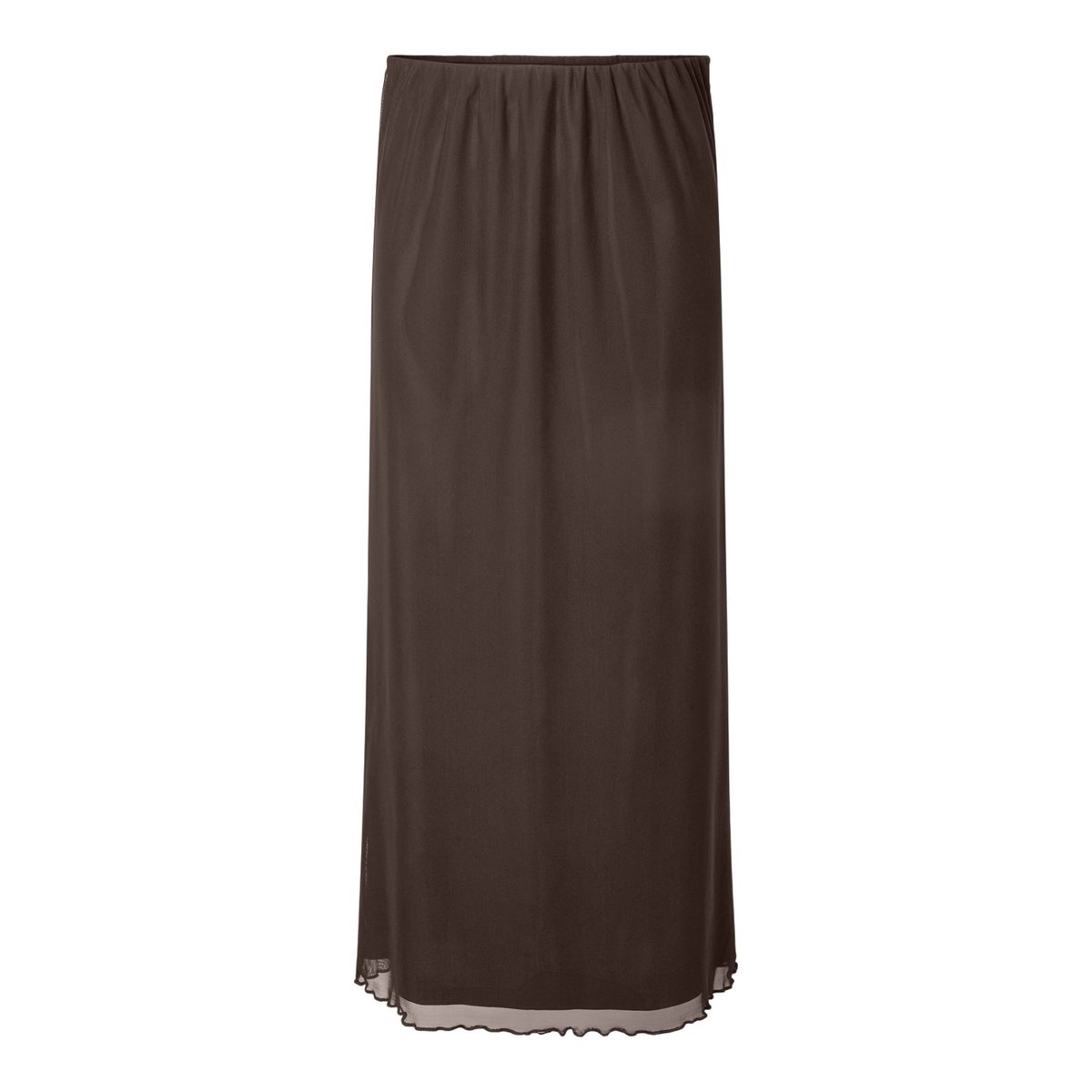 Jupe Longue marron - hot fudge1, PIECES