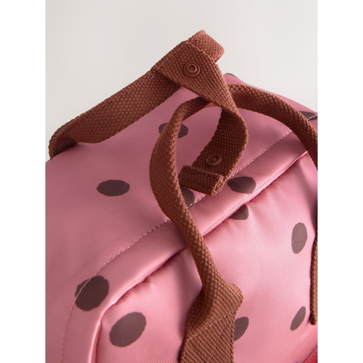 Sac à dos point rose/chocolat, NEXT
