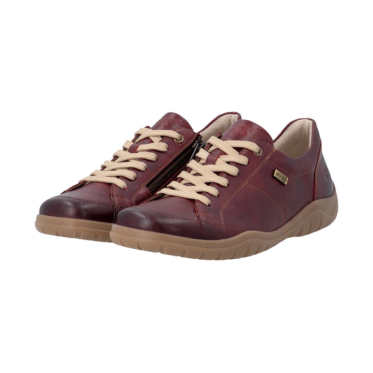 Basket Cuir rouge, REMONTE