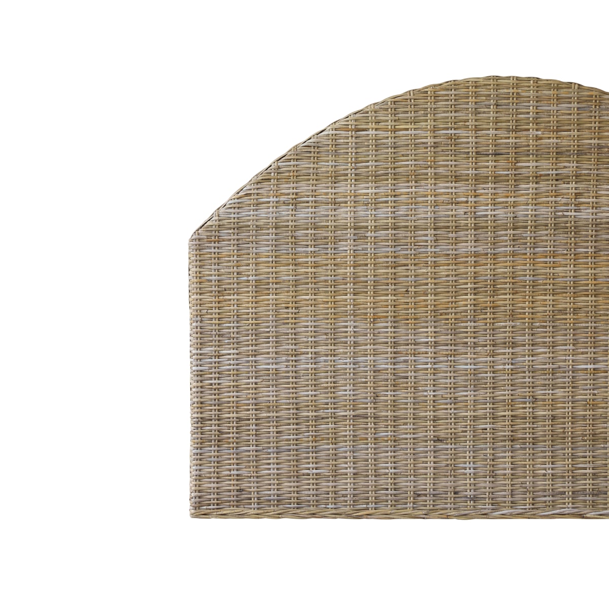 Tête de lit en Kubu, LOUISON naturel, TIKAMOON