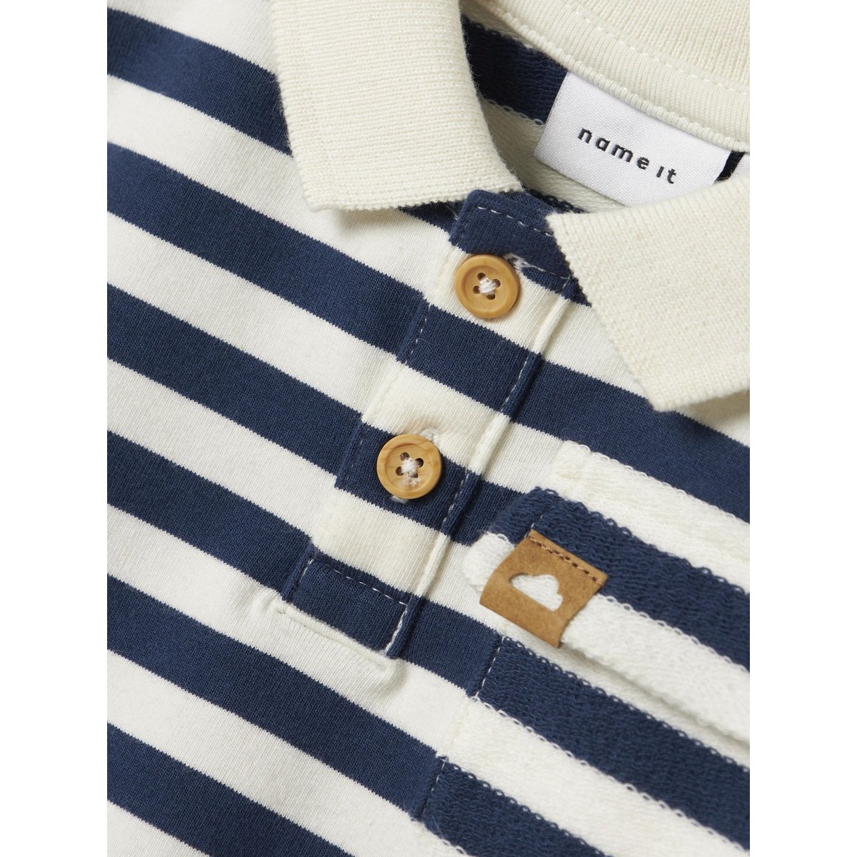 Sweat-Shirt insignia blue, NAME IT