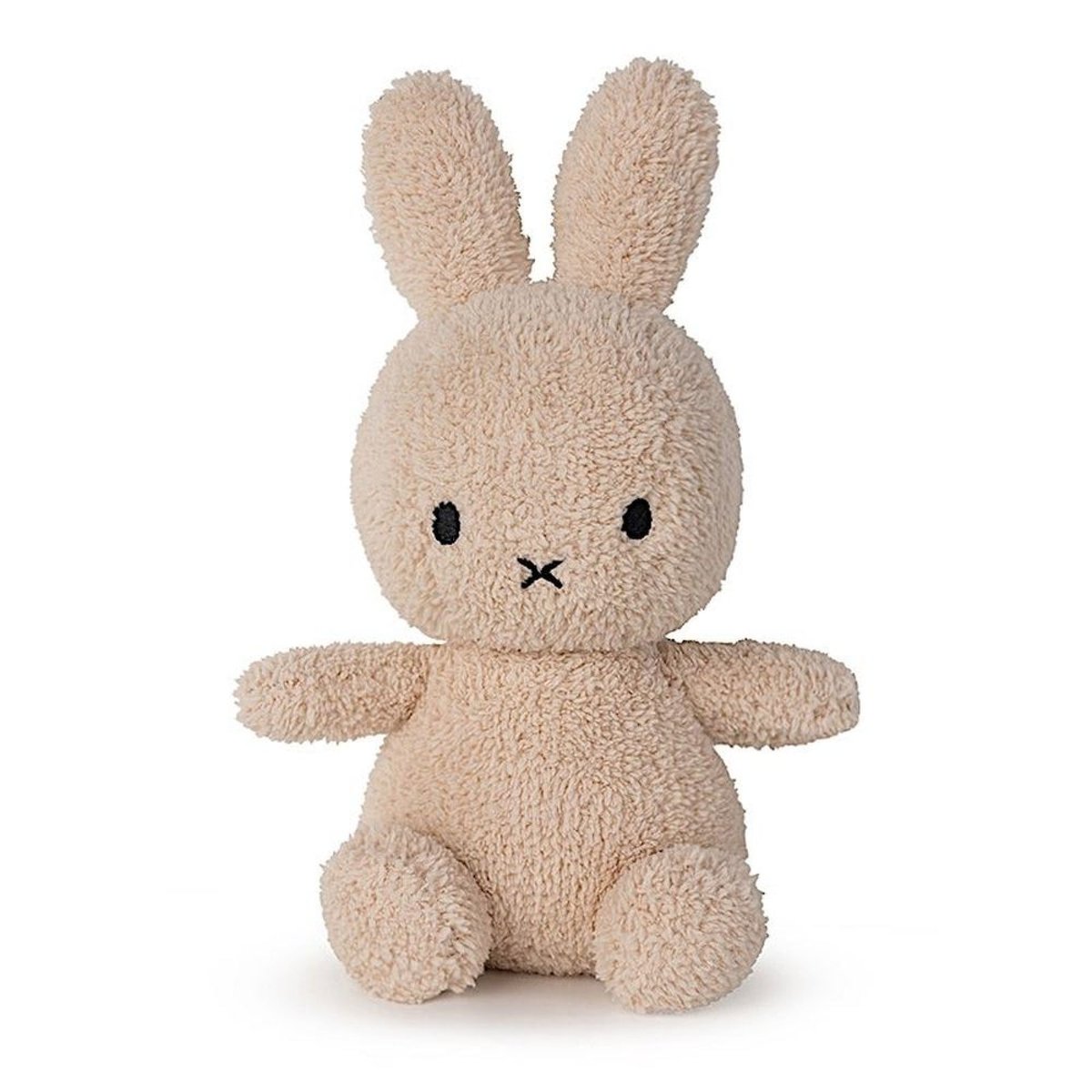 Peluche lapin Miffy Terry extra-doux 23 cm beige, BON TON TOYS