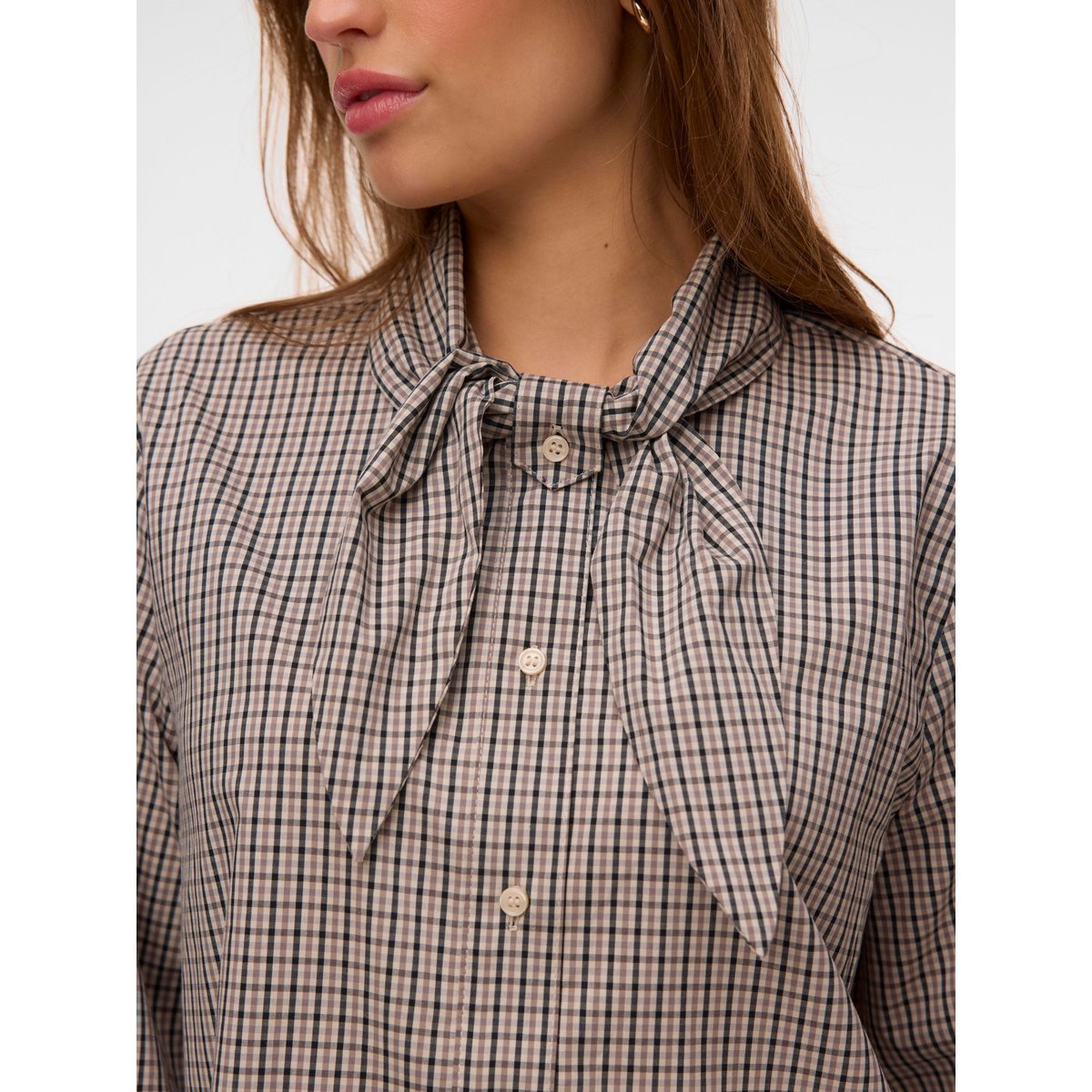 Chemise oatmeal, VERO MODA