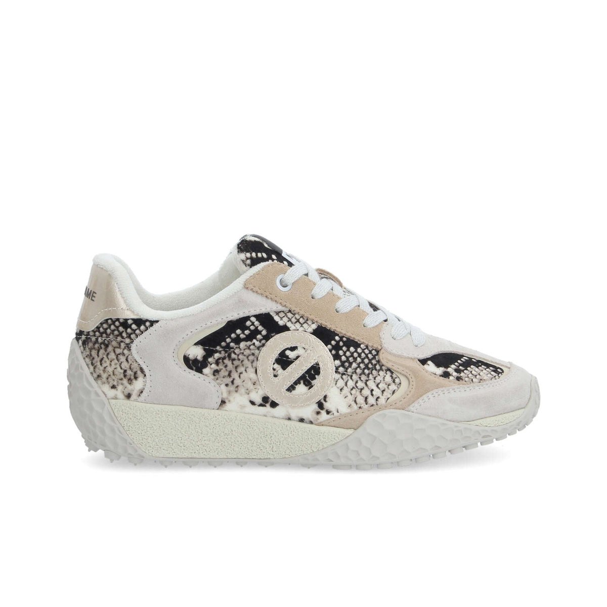 KATE SNEAKER W SNAKE KISS DOVE - Collier orné de Cristaux Swarovski® inclus blanc, NO NAME