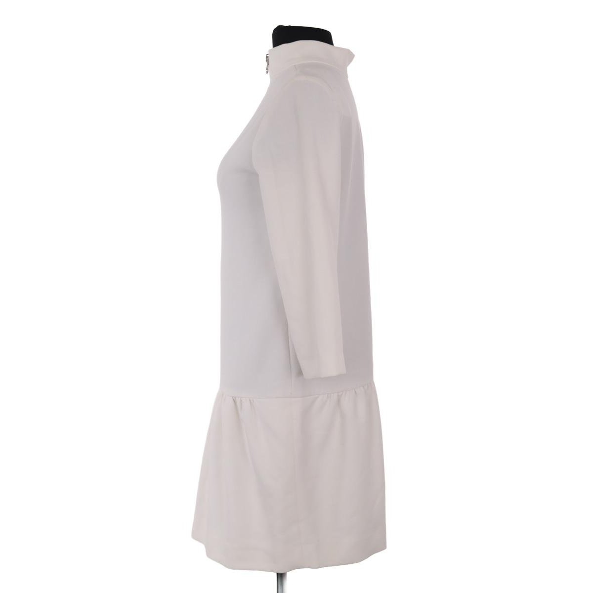 Robe - Très Bon État blanc, SANDRO