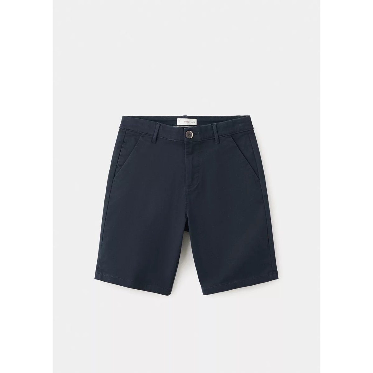 Bermuda style chino bleu marine, MANGO KIDS