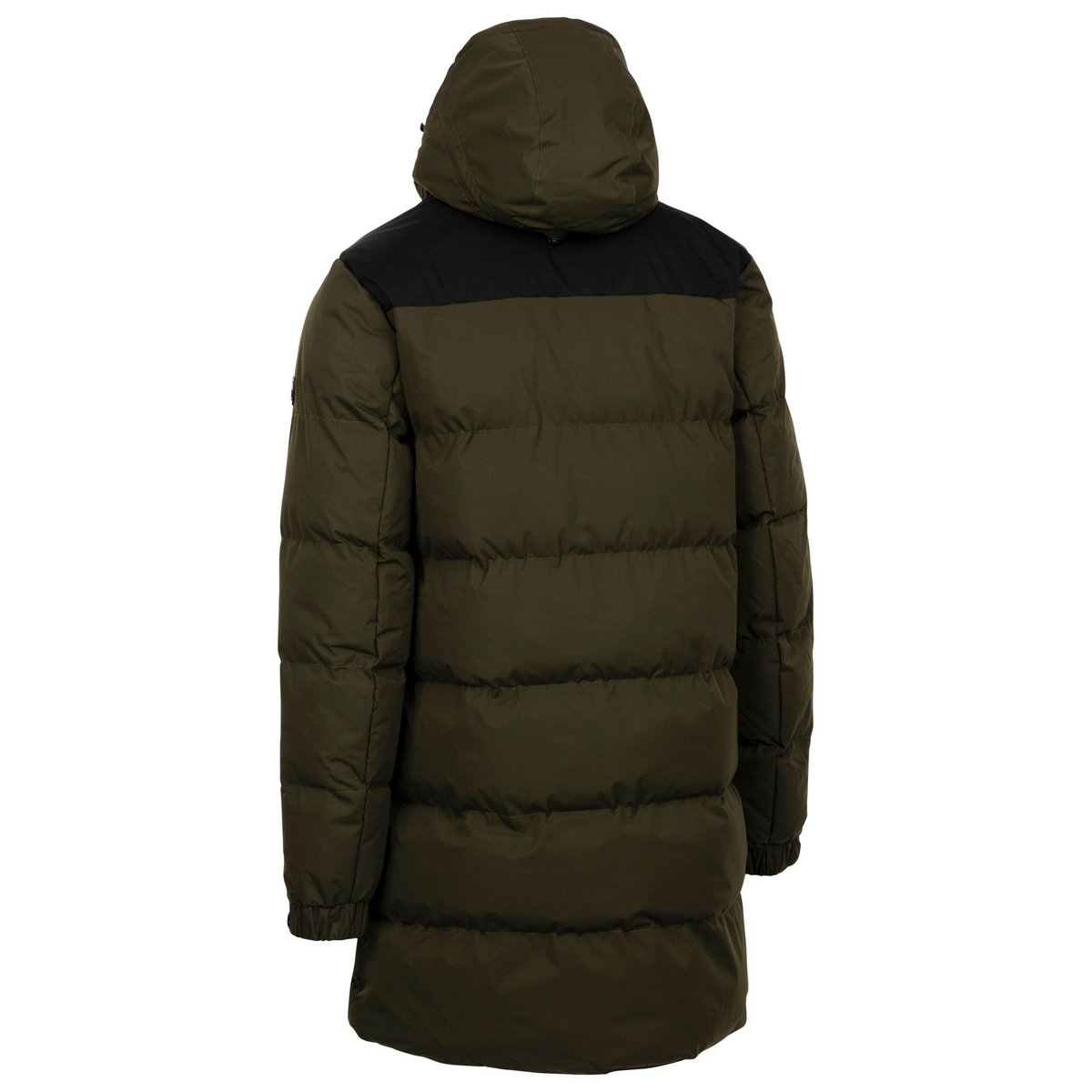 Veste matelassée CLIPSTER vert kaki, TRESPASS