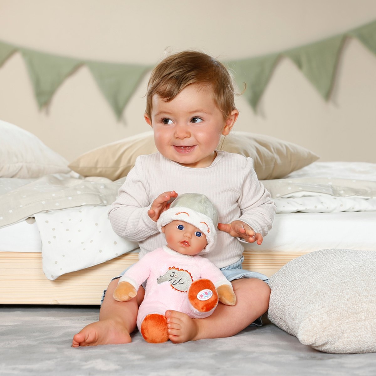 Baby born for babies Poupée Sleepy 30 cm multicolore, ZAPF CREATION