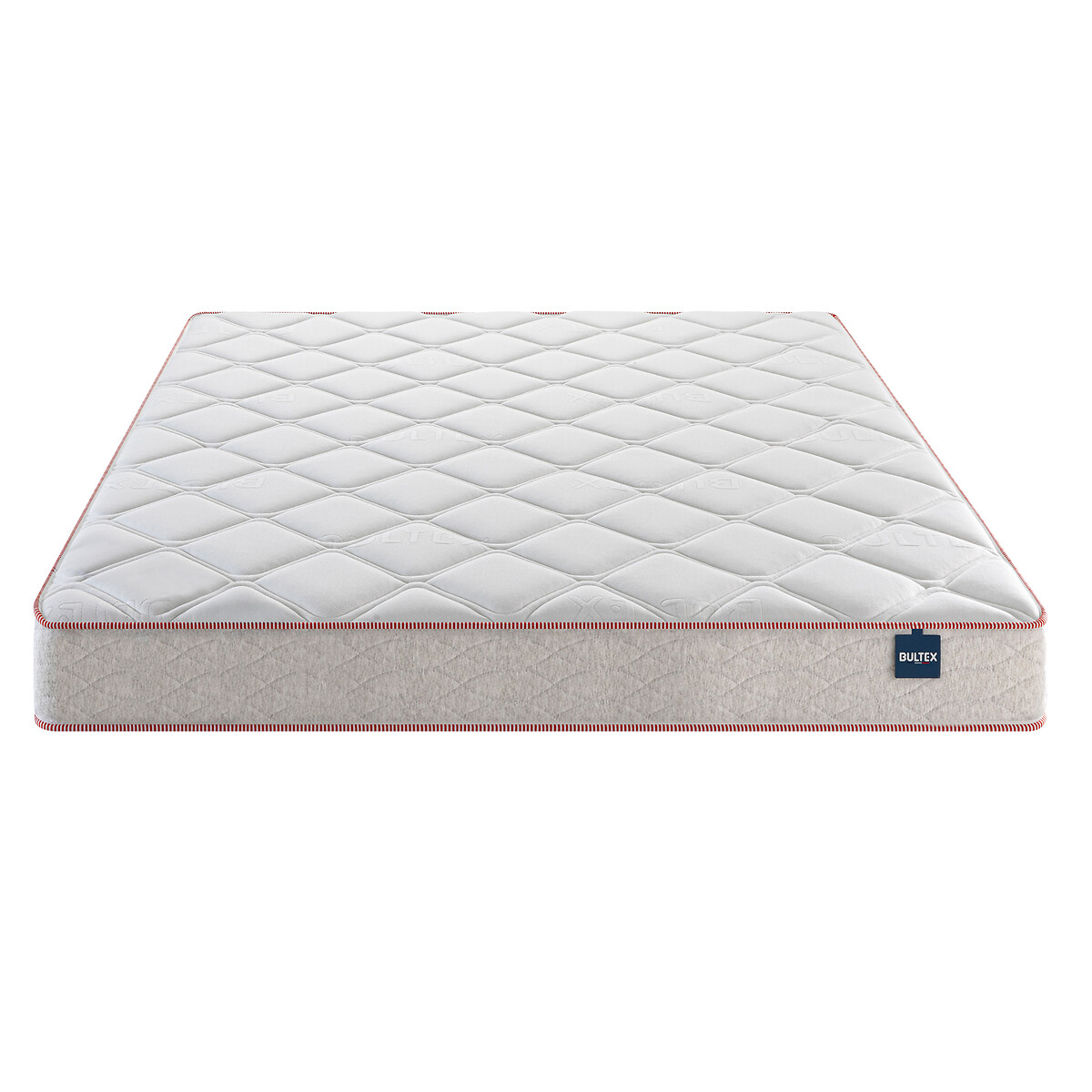 Matelas mousse Bultex primo 19 cm, Victorieux blanc/gris chiné, BULTEX