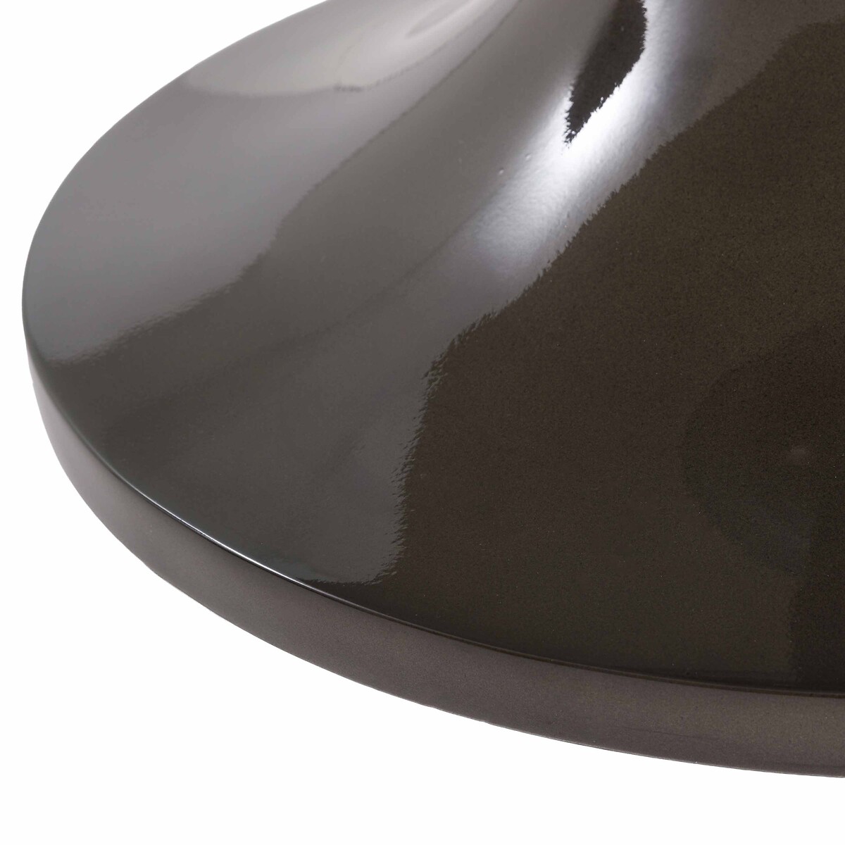 Timothy Glass & Concrete Dining Table brown , ÉDITÉ